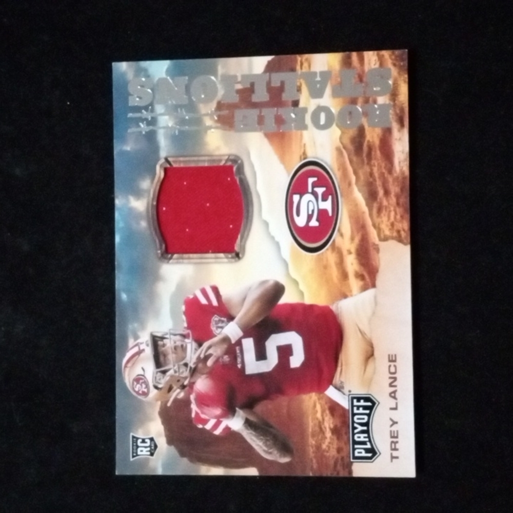2021 trey lance rookie stallion rookie card